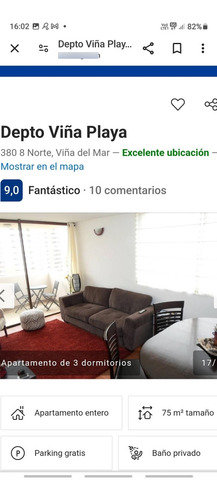 Arriendo Departamento 3D 2B 1E Libertad - Vi&ntilde;a Del Mar