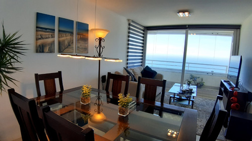 Venta Departamento SP 3D en suite Walk-in cl&oacute;set 2B 1E 1B Re&ntilde;aca - Vi&ntilde;a Del Mar