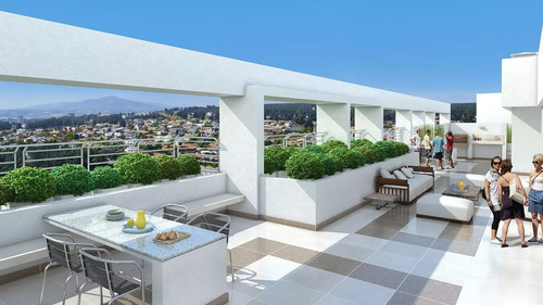 Arriendo Departamento SP 2D en suite Walk-in cl&oacute;set 2B 1E 1B Re&ntilde;aca - Vi&ntilde;a Del Mar