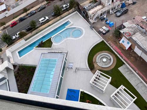 Arriendo Departamento NO 2D en suite 2B 1E 1B Costas de Montemar - Conc&oacute;n