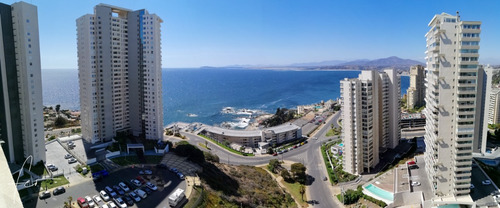Venta Departamento NO 2D en suite 2B 1E 1B Costas de Montemar - Conc&oacute;n