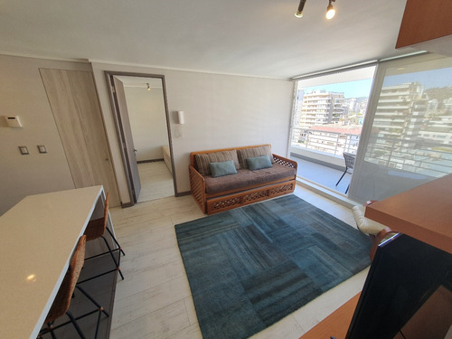 Arriendo Departamento O 2D en suite 2B 1E 1B Libertad - Vi&ntilde;a Del Mar