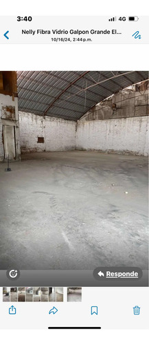Galp&oacute;n Industrial En Conchali , Planta Libre 15 M X 25 M ,