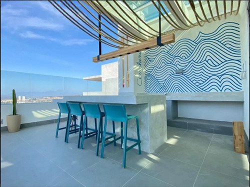 Arriendo Departamento NP 2D en suite 2B 1E Costas de Montemar - Conc&oacute;n