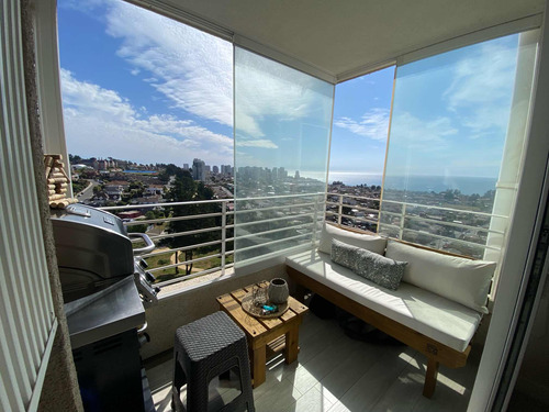 Arriendo Departamento 2D 2B 1E 1B Montemar - Conc&oacute;n