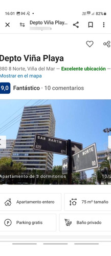 Arriendo Departamento 3D 2B 1E Libertad - Vi&ntilde;a Del Mar
