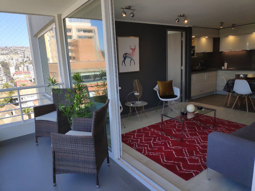 Arriendo Departamento O 2D en suite 2B 1E 1B Libertad - Vi&ntilde;a Del Mar