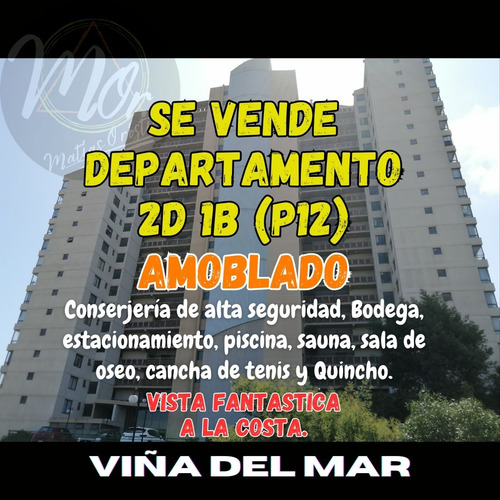 Venta Departamento 2D 1B 1E Miraflores - Vi&ntilde;a Del Mar