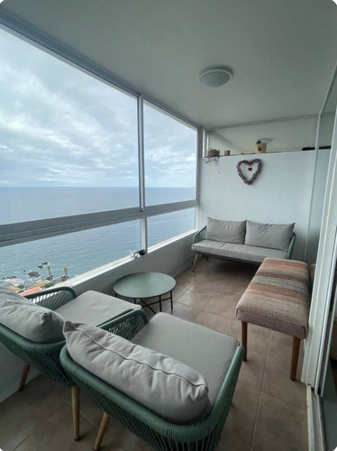 Arriendo Departamento NP 3D en suite 2B 1E Costas de Montemar - Conc&oacute;n