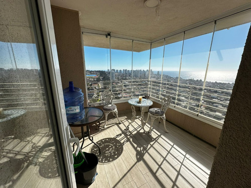 Arriendo Departamento NP 2D 2B 1E Montemar - Conc&oacute;n