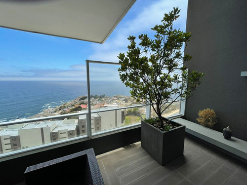 Arriendo Departamento P 2D en suite 2B 1E Costas de Montemar - Conc&oacute;n