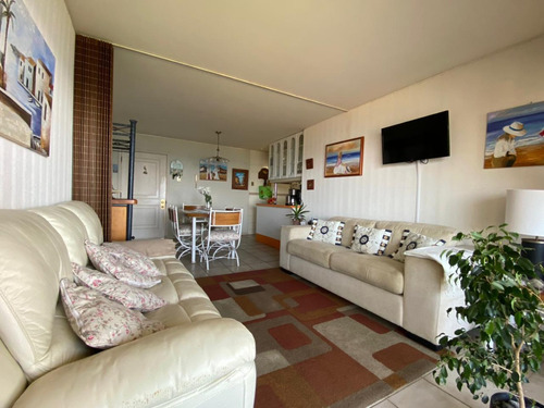 Venta Departamento O 2D en suite Walk-in cl&oacute;set 2B 1E 1B Playa Amarilla - Conc&oacute;n