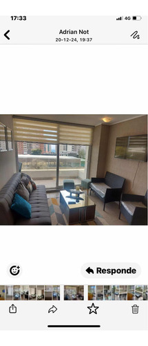 Venta Departamento 2D 2B 1E Montemar - Conc&oacute;n