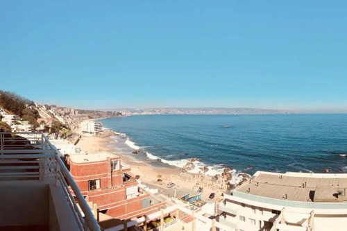 Venta Departamento P 3D en suite Walk-in cl&oacute;set 3B 1E 1B Re&ntilde;aca - Vi&ntilde;a Del Mar