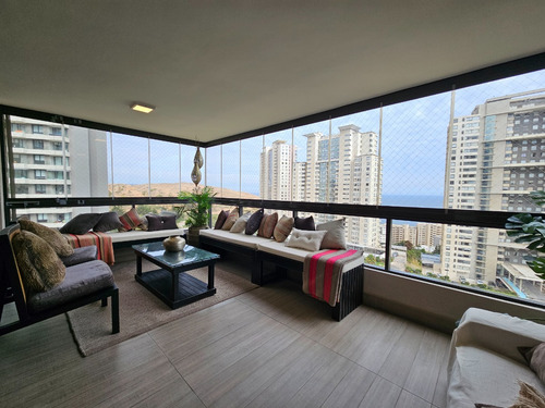 Venta Departamento P 3D en suite 2B 2E 1B Costas de Montemar - Conc&oacute;n