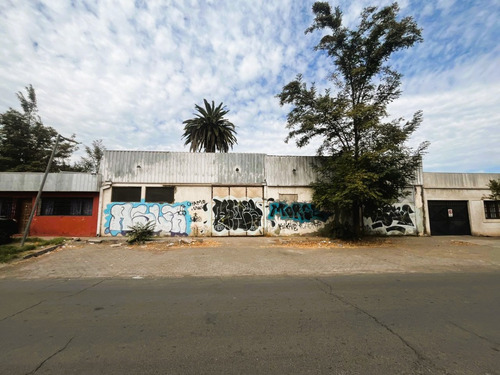 Se Arrienda Propiedad Industrial Quinta Normal/andes