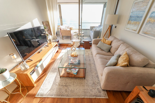 Arriendo Departamento P 3D en suite 2B 1E Costas de Montemar - Conc&oacute;n