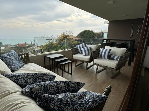 Arriendo Departamento SP 3D en suite 2B 1E 1B Costas de Montemar - Conc&oacute;n