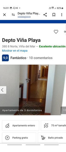 Arriendo Departamento 3D 2B 1E Libertad - Vi&ntilde;a Del Mar