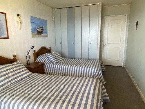 Venta Departamento O 2D en suite Walk-in cl&oacute;set 2B 1E 1B Playa Amarilla - Conc&oacute;n