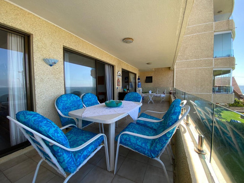 Venta Departamento O 2D en suite Walk-in cl&oacute;set 2B 1E 1B Playa Amarilla - Conc&oacute;n