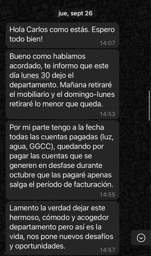 Arriendo Departamento N 2D en suite Walk-in cl&oacute;set 2B 1E 1B Costas de Montemar - Conc&oacute;n