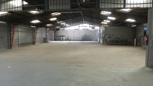 Ropiedad Industrial Ubicada En Avda M&eacute;xico Recoleta 