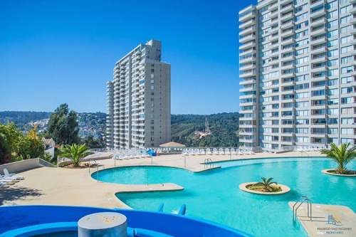 Venta Departamento P 2D en suite Walk-in cl&oacute;set 2B 1E Re&ntilde;aca - Vi&ntilde;a Del Mar