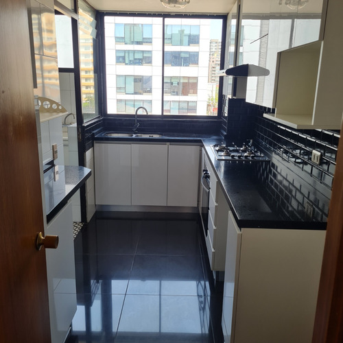 Arriendo Departamento NO 4D en suite 3B 2E 1B 108m2 Libertad - Vi&ntilde;a Del Mar