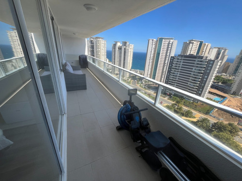 Venta Departamento P 2D en suite 2B 2E 1B Costas de Montemar - Conc&oacute;n