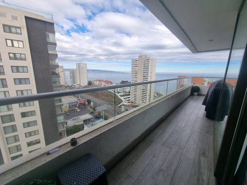 Arriendo Departamento SP 2D en suite Walk-in cl&oacute;set 2B 1E 1B Re&ntilde;aca - Vi&ntilde;a Del Mar