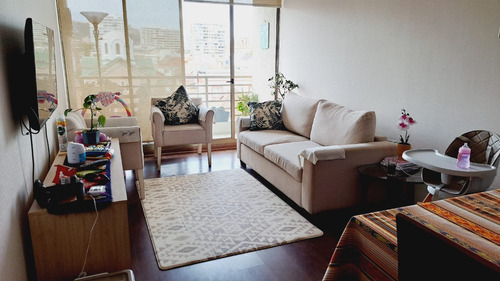 Arriendo Departamento O 2D en suite Walk-in cl&oacute;set 2B 1E 1B Libertad - Vi&ntilde;a Del Mar