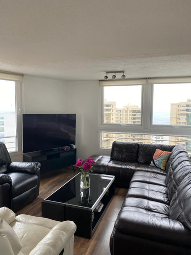 Venta Departamento NOSP 4D en suite 3B 1E 1B  - Vi&ntilde;a Del Mar