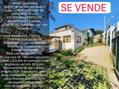 Venta Casa NP 5D en suite 3B 6E  - Vi&ntilde;a Del Mar