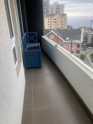 Venta Departamento NP 2D en suite Walk-in cl&oacute;set 1B 1E 1B Costas de Montemar - Conc&oacute;n