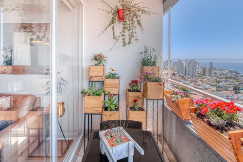 Venta Departamento NP 2D en suite 2B 1E 2B Montemar - Conc&oacute;n