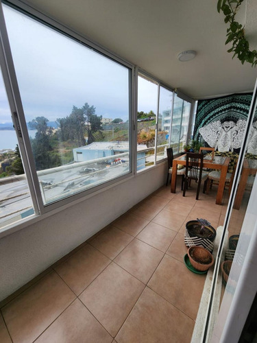 Arriendo Departamento NP 2D 2B 1E 1B Costas de Montemar - Conc&oacute;n