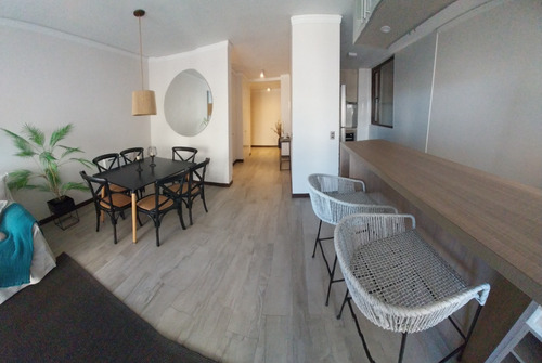 Arriendo Departamento SP 2D en suite Walk-in cl&oacute;set 2B 1E 1B Re&ntilde;aca - Vi&ntilde;a Del Mar