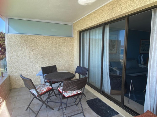 Arriendo Departamento SP 3D en suite 2B 1E 1B Playa Amarilla - Conc&oacute;n