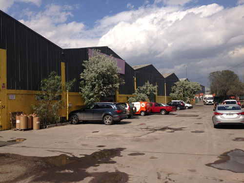 Bodega Industrial Av. Aeropuerto/ Lo Espejo. 