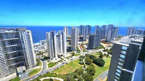 Arriendo Departamento P 3D en suite 2B 1E 1B Costas de Montemar - Conc&oacute;n