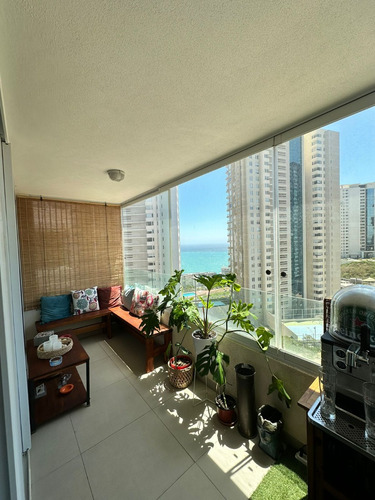 Arriendo Departamento P 2D en suite 2B 1E Costas de Montemar - Conc&oacute;n