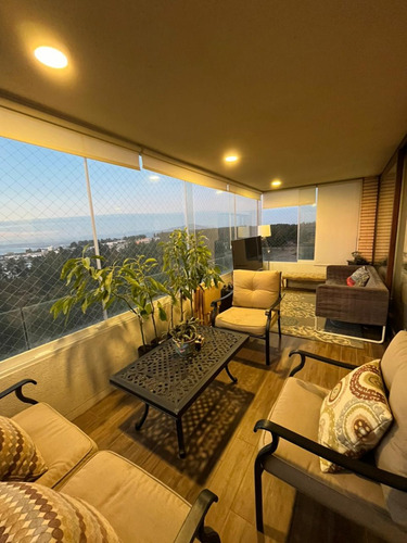 Venta Departamento NP 3D en suite Walk-in cl&oacute;set 3B 2E 1B Montemar - Conc&oacute;n