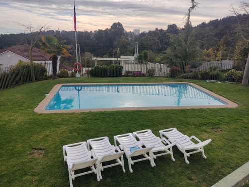 Arriendo Casa 5D 4B 2E 1B Re&ntilde;aca - Vi&ntilde;a Del Mar