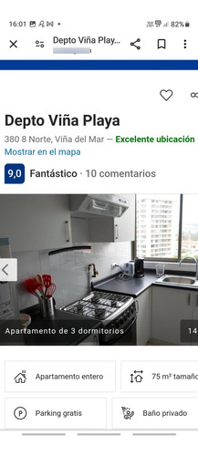 Arriendo Departamento 3D 2B 1E Libertad - Vi&ntilde;a Del Mar