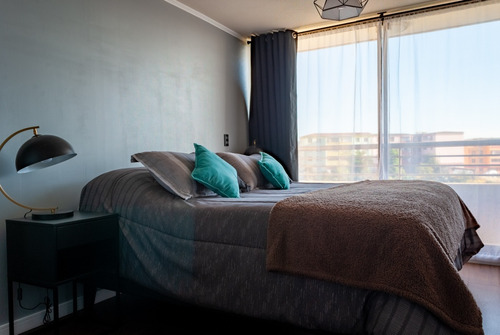 Venta Departamento S 3D en suite Walk-in cl&oacute;set 2B 1E 1B G&oacute;mez Carre&ntilde;o - Vi&ntilde;a Del Mar