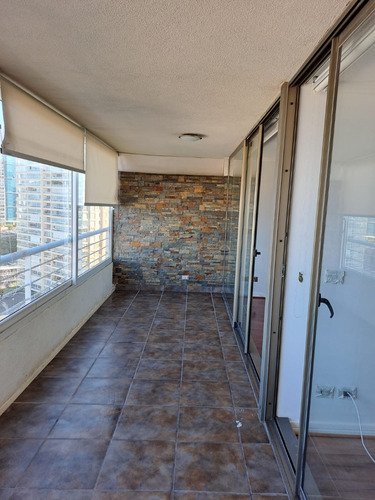 Arriendo Departamento SP 3D en suite Walk-in cl&oacute;set 2B 1E 1B Costas de Montemar - Conc&oacute;n