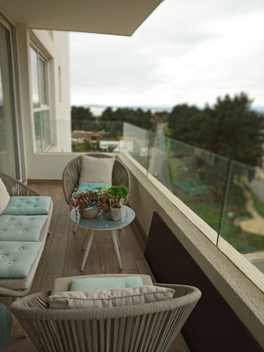 Venta Departamento SP 2D en suite Walk-in cl&oacute;set 2B 1E 1B Montemar - Conc&oacute;n