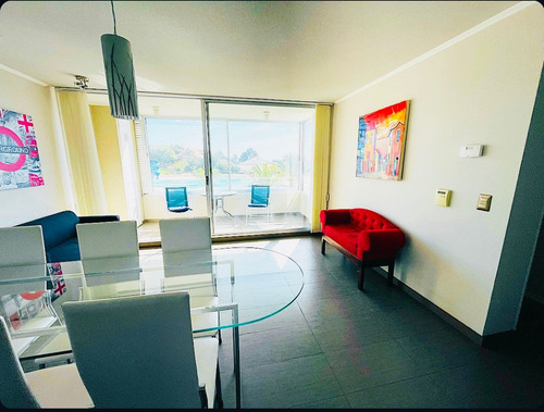 Arriendo Departamento 2D en suite Walk-in cl&oacute;set 2B 1E Re&ntilde;aca - Vi&ntilde;a Del Mar