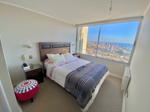 Venta Departamento P 2D en suite Walk-in cl&oacute;set 2B 1E Re&ntilde;aca - Vi&ntilde;a Del Mar